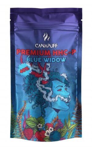 CanaPuff - BLUE WIDOW 40% - Premium HHC