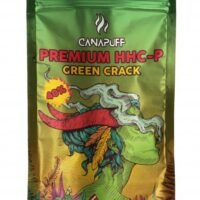 CanaPuff - GREEN CRACK 40 % - Premium HHC