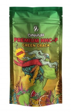 CanaPuff - GREEN CRACK 40 % - Premium HHC