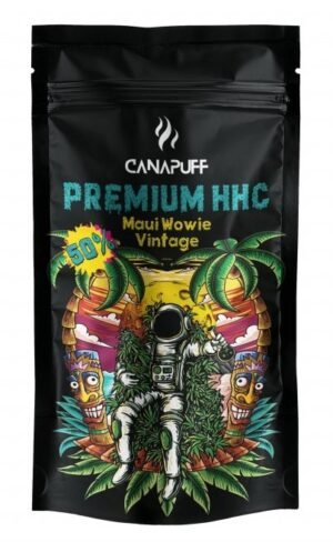 CanaPuff - Maui Wowie Vintage 50 % - Premium HHC Flower