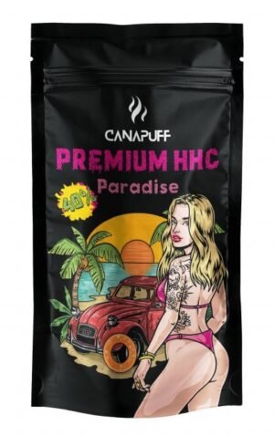 CanaPuff - Paradise 40% - Premium HHC Blüten