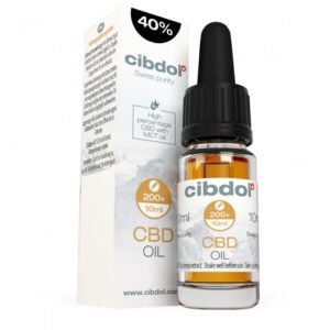 Cibdol - MCT Kokosöl mit 40% CBD, 3800 mg, (10 ml)